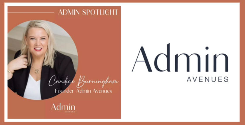 Candice Burningham Admin Spotlight Admin Avenues