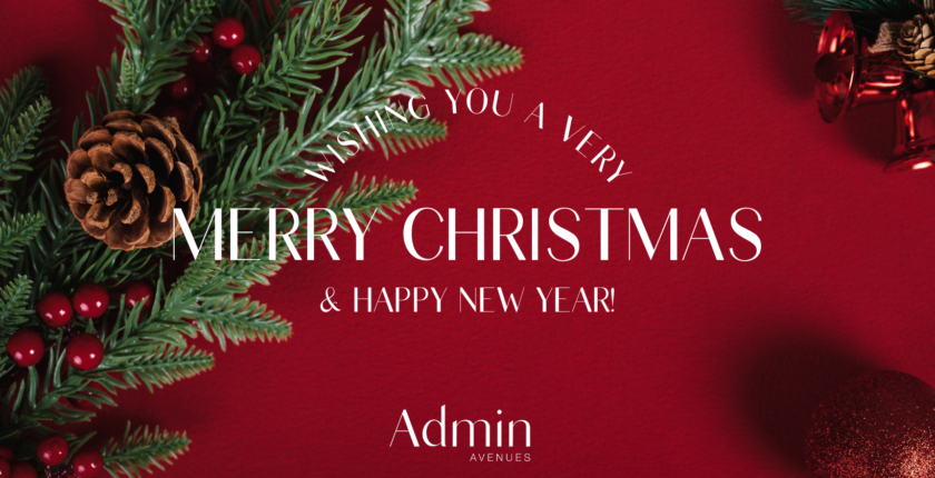 merry christmas from admin avenues