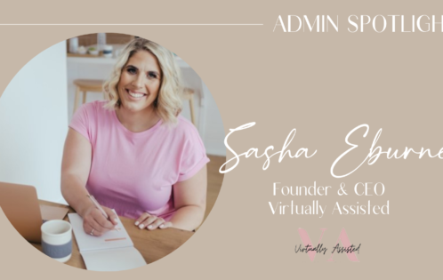 admin spotlight website sasha eburne