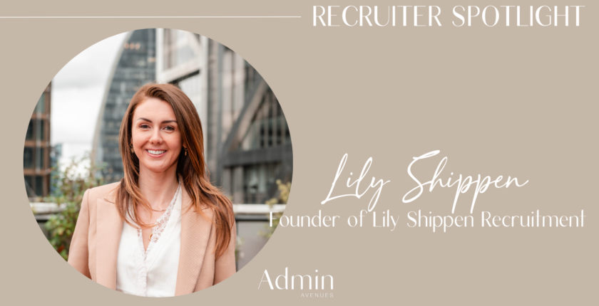 Admin Avenues recruiter spotlight lily shippen