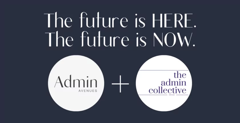 the admin collective announcement blog pic