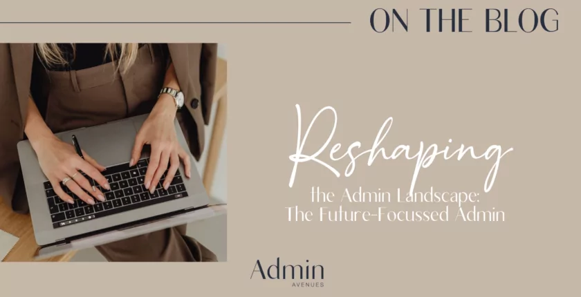 reshaping the admin landscape